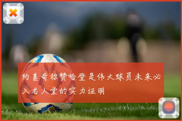 约基奇称赞哈登是伟大球员未来必入名人堂的实力证明